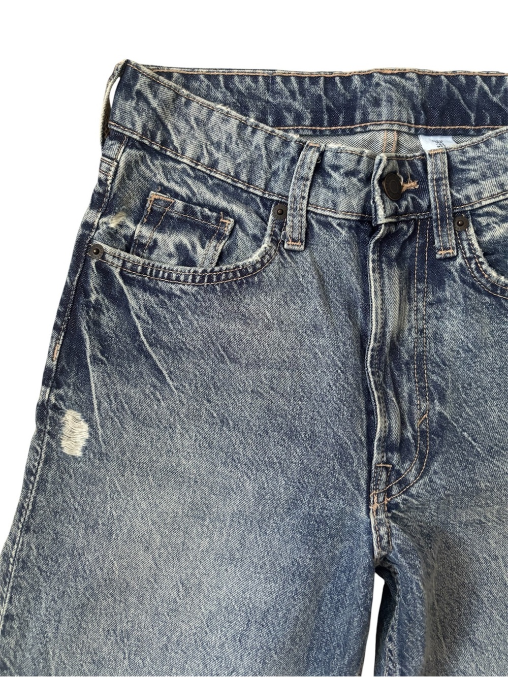 &DENIM H&M Baggy Wide-Leg Loose Fit Mid Waist Jeans - Picture 3 of 10